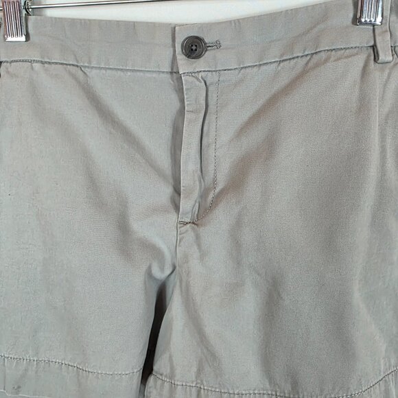 The Gap Gray Sunkissed Short Women's Size 16 Cotton Shortie Short - Picture 5 of 13